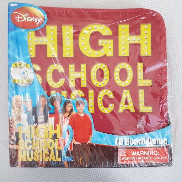 Other - NWT High School Musical #2 CD Board Game‎